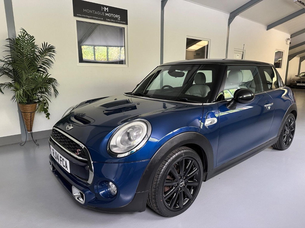 View MINI HATCH 2.0 Cooper S 3-Door Hatch