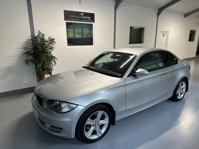 BMW 1 SERIES 2.0 120d SE Coupe