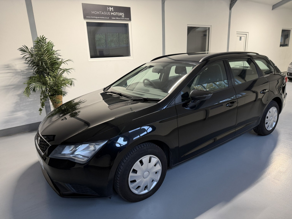 View SEAT LEON 1.6 TDI CR S