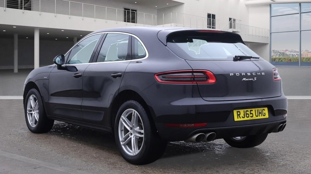 View PORSCHE MACAN 3.0 TD V6 S