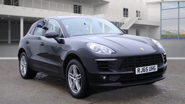 PORSCHE MACAN 3.0 TD V6 S