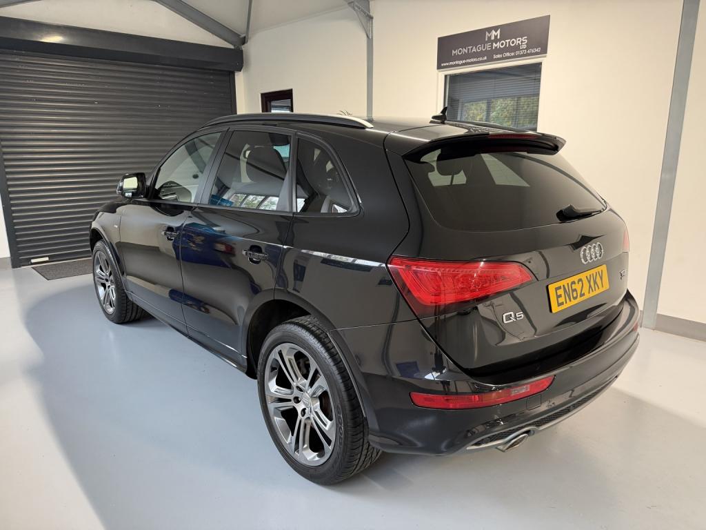 View AUDI Q5 3.0 TDI V6 S line Plus