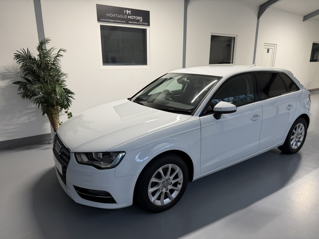 View AUDI A3 1.6 TDI SE