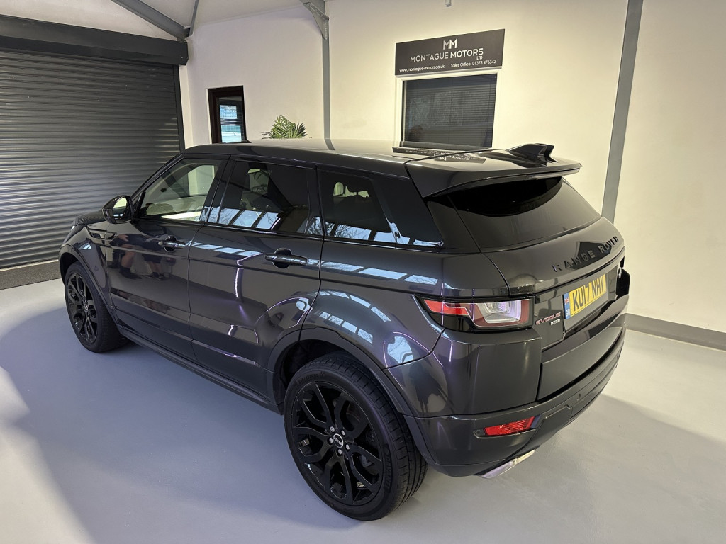 View LAND ROVER RANGE ROVER EVOQUE 2.0 TD4 HSE Dynamic