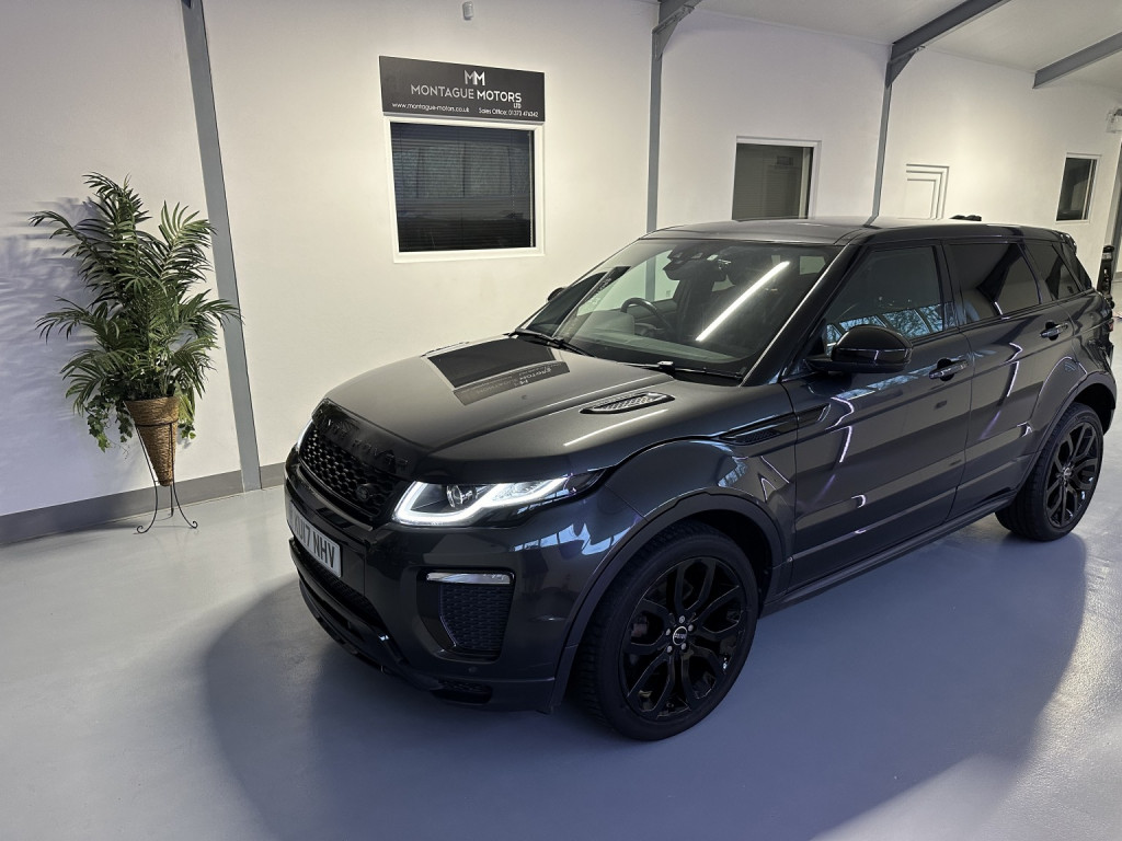 View LAND ROVER RANGE ROVER EVOQUE 2.0 TD4 HSE Dynamic