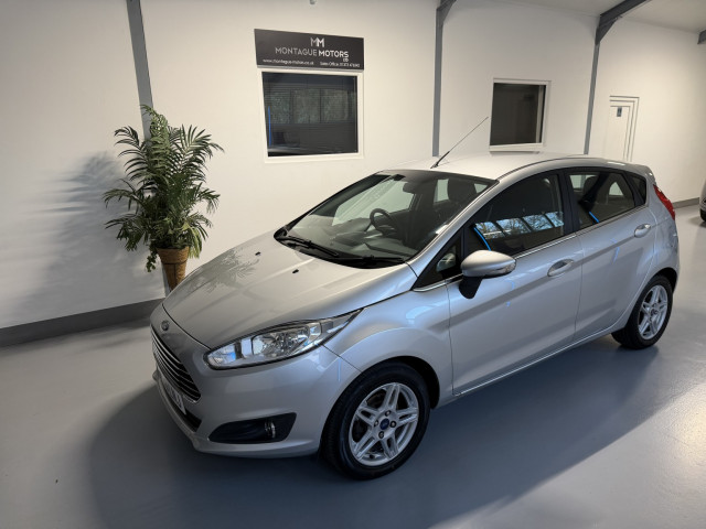 FORD FIESTA 1.3 Zetec