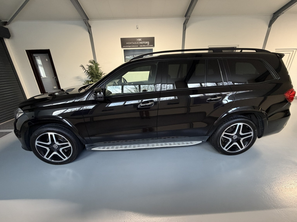 View MERCEDES-BENZ GLS 3.0 GLS350d V6 AMG Line