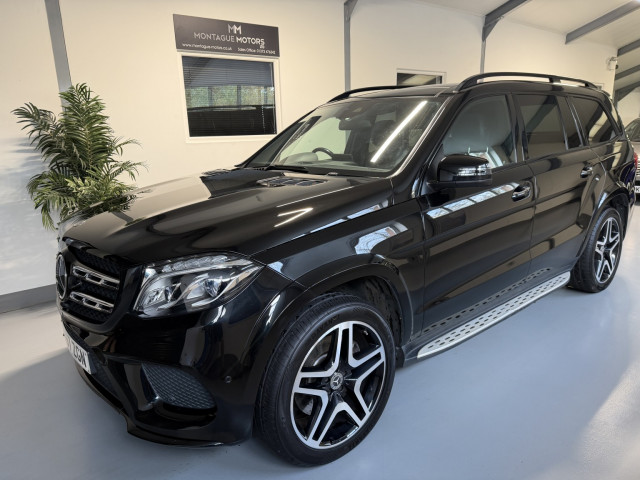 MERCEDES-BENZ GLS 3.0 GLS350d V6 AMG Line