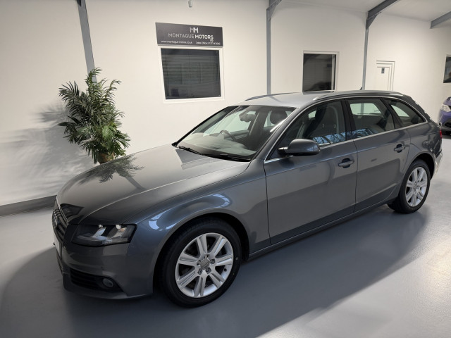 AUDI A4 AVANT 2.0 TDI Technik