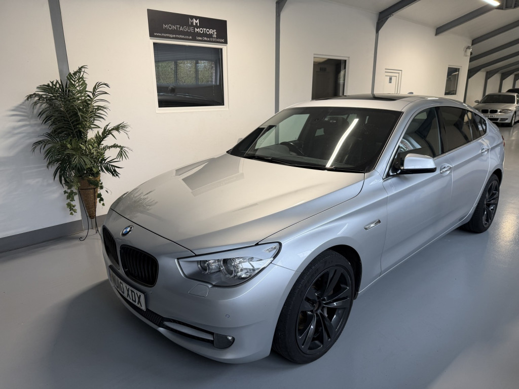 View BMW 5 SERIES 3.0 530d SE GT