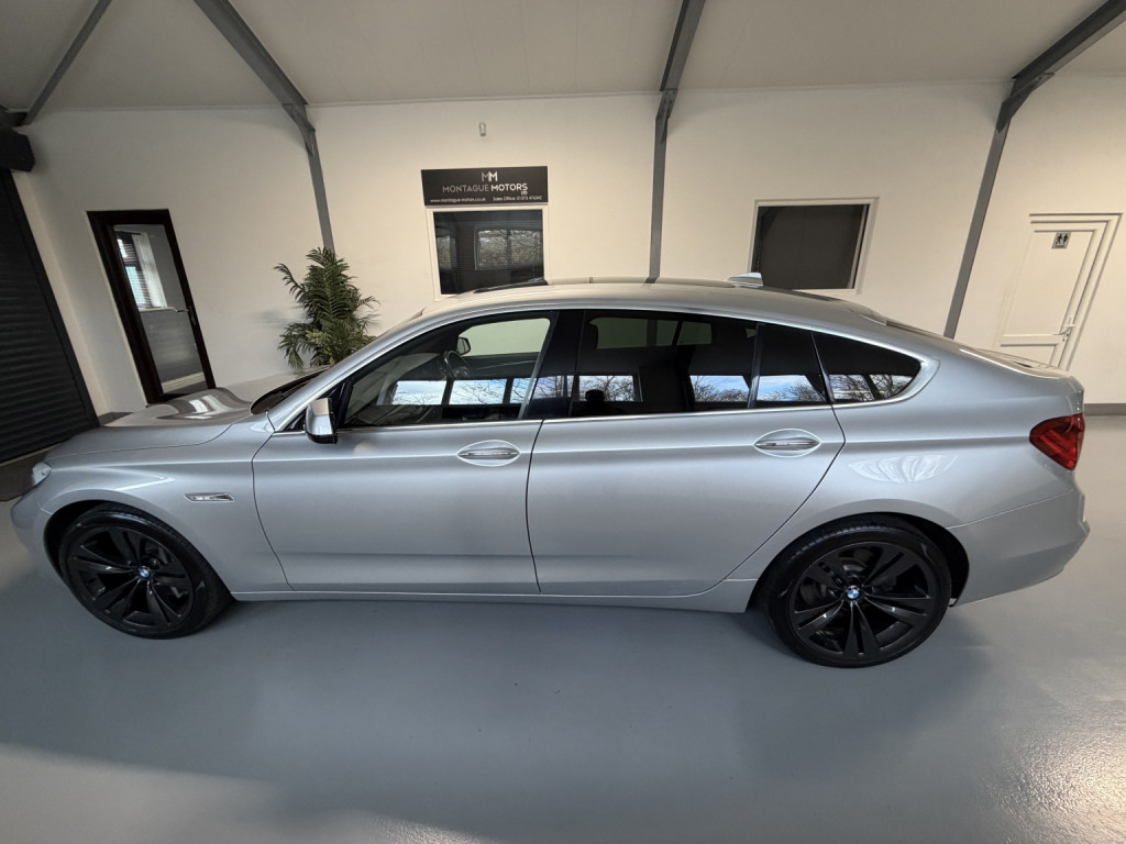 View BMW 5 SERIES 3.0 530d SE GT