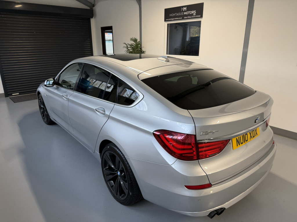 View BMW 5 SERIES 3.0 530d SE GT