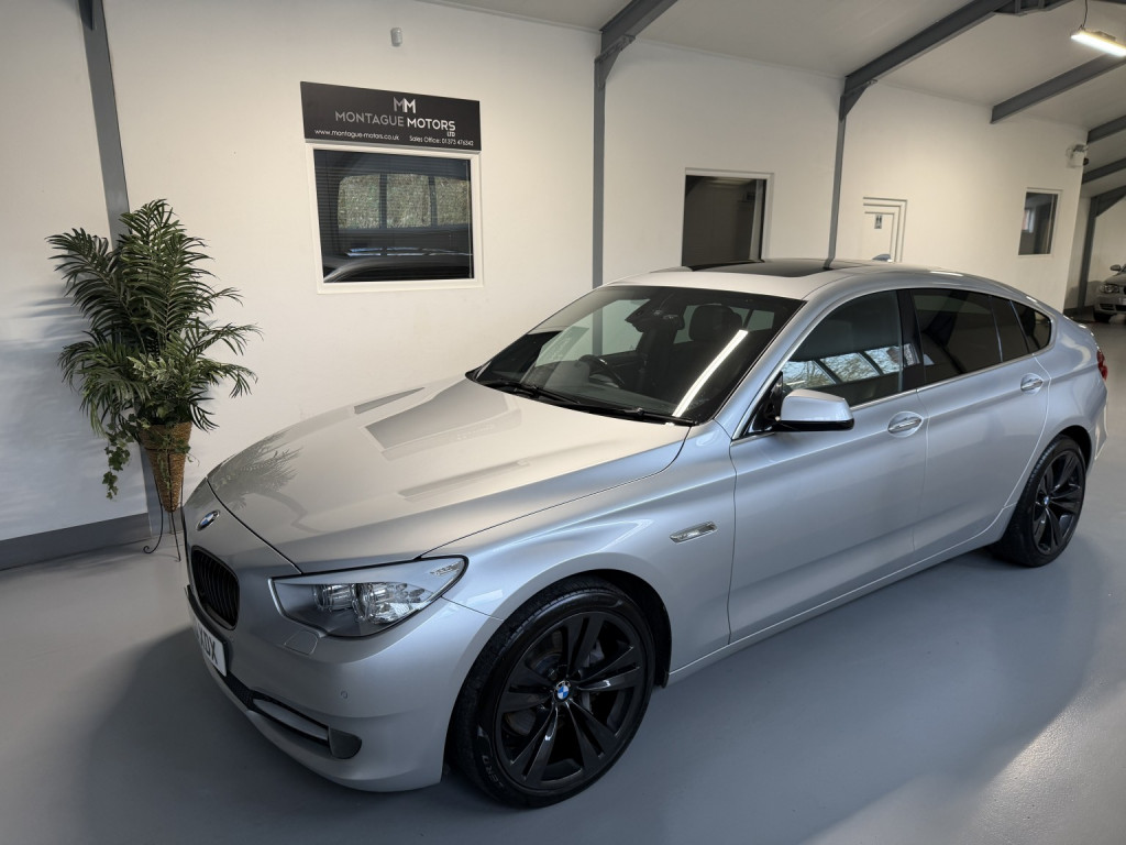 View BMW 5 SERIES 3.0 530d SE GT