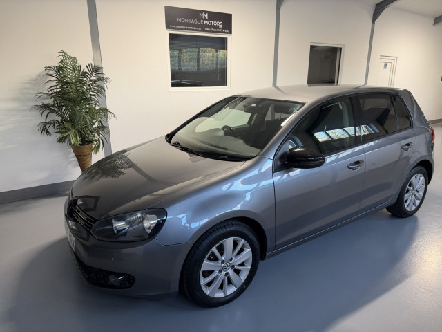 VOLKSWAGEN GOLF 1.6 TDI BlueMotion Tech Match