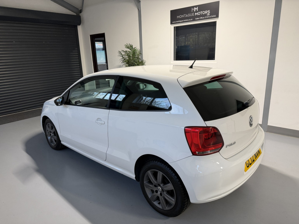 View VOLKSWAGEN POLO 1.2 Match