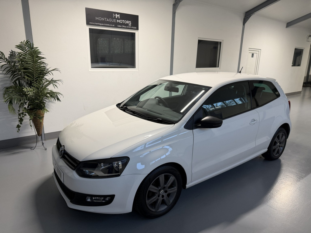View VOLKSWAGEN POLO 1.2 Match