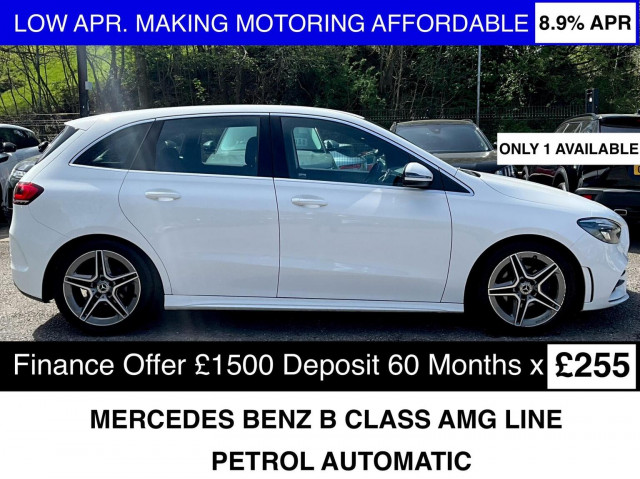 MERCEDES-BENZ B CLASS