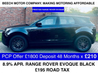 LAND ROVER RANGE ROVER EVOQUE