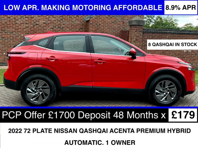 NISSAN QASHQAI