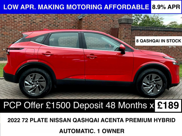NISSAN QASHQAI