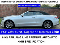 MERCEDES-BENZ E CLASS