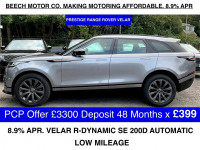 LAND ROVER RANGE ROVER VELAR