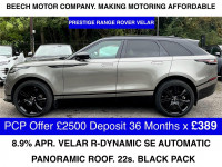 LAND ROVER RANGE ROVER VELAR