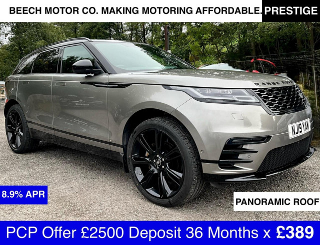 LAND ROVER RANGE ROVER VELAR