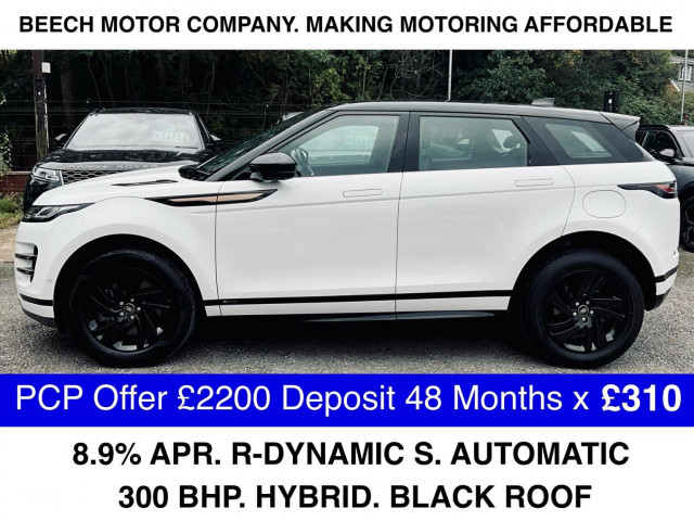 LAND ROVER RANGE ROVER EVOQUE