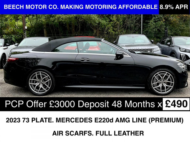 MERCEDES-BENZ E CLASS