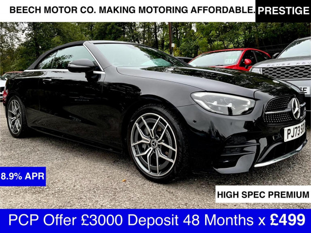 MERCEDES-BENZ E CLASS