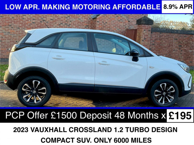 VAUXHALL CROSSLAND