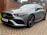 MERCEDES-BENZ CLA