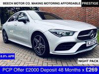 MERCEDES-BENZ CLA