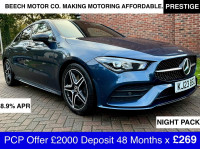 MERCEDES-BENZ CLA