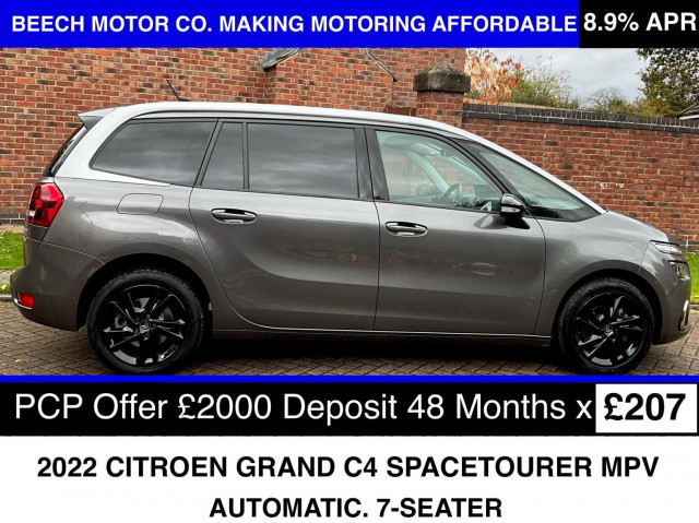 CITROEN GRAND C4 SPACETOURER