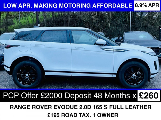 LAND ROVER RANGE ROVER EVOQUE