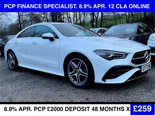 MERCEDES-BENZ CLA