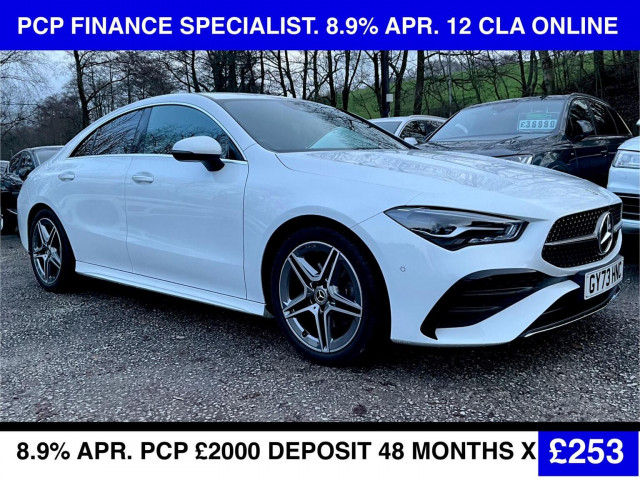 MERCEDES-BENZ CLA