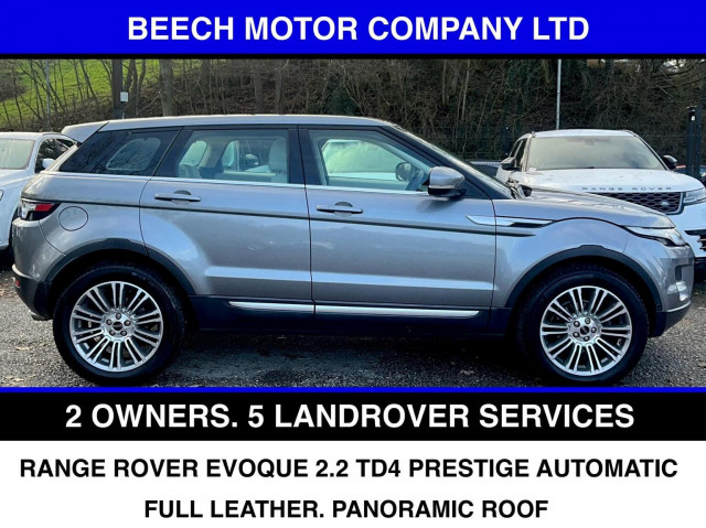 LAND ROVER RANGE ROVER EVOQUE