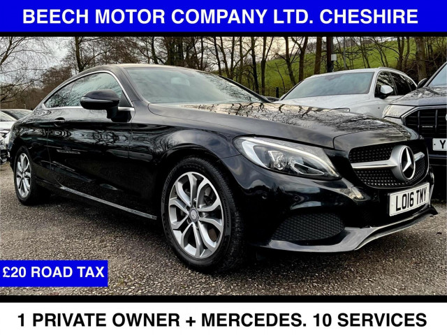 MERCEDES-BENZ C CLASS