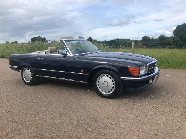 MERCEDES-BENZ SL