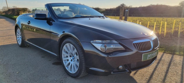 BMW 6 SERIES
