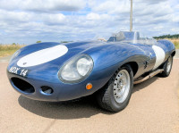 JAGUAR D-TYPE