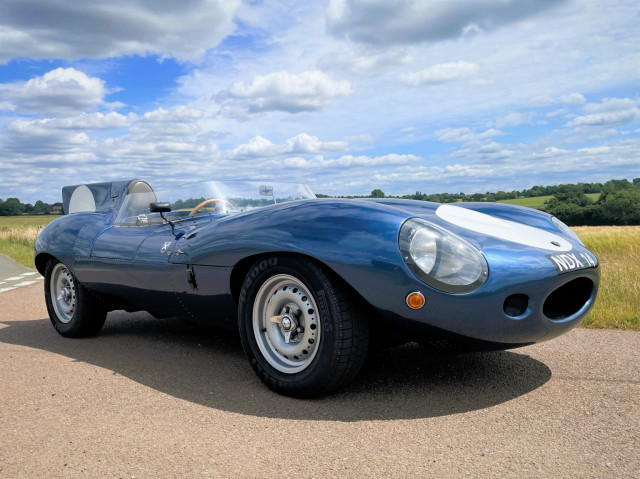 JAGUAR D-TYPE