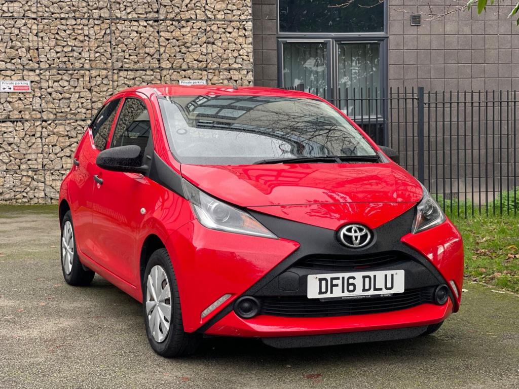 TOYOTA AYGO