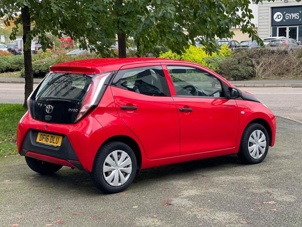 TOYOTA AYGO