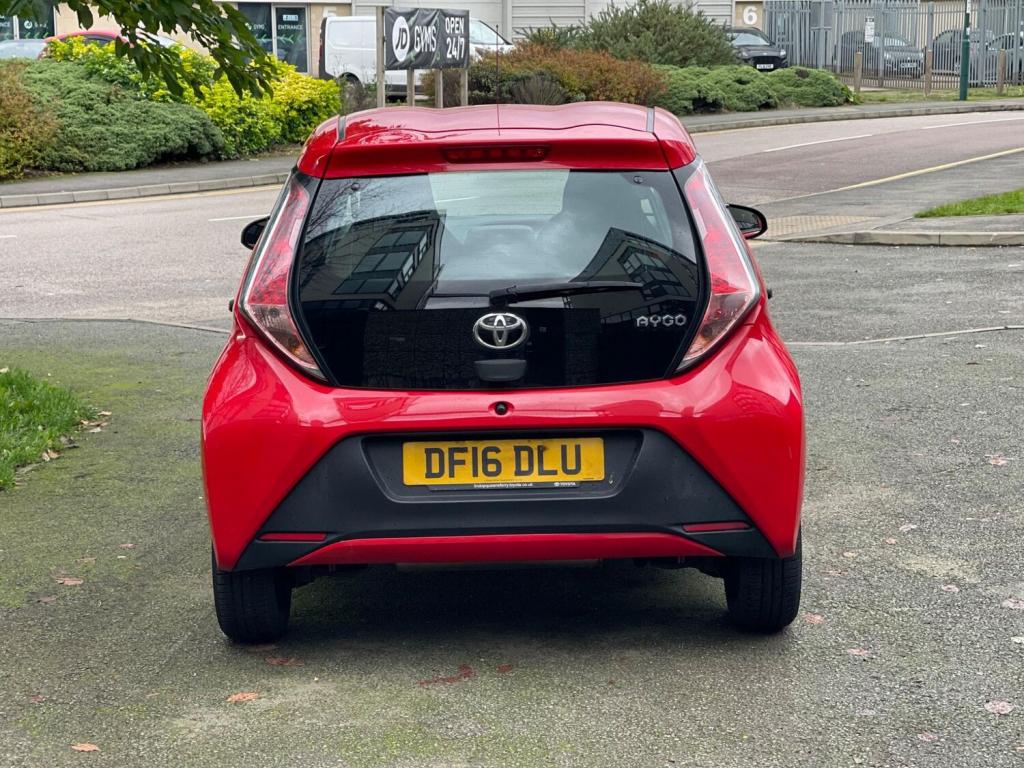TOYOTA AYGO