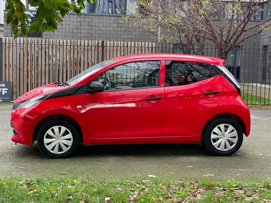 TOYOTA AYGO