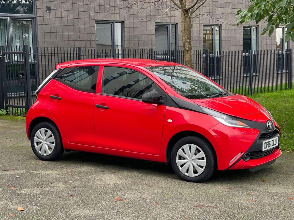TOYOTA AYGO